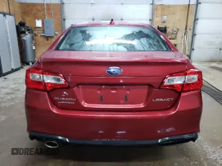 2018 Subaru Legacy Premium with VIN 4S3BNAF69J3031033, listed as a Copart auction lot 56477085 with 40,852 mi miles and Salvage title. Bid and sale history available at DreamBid. Image 6.