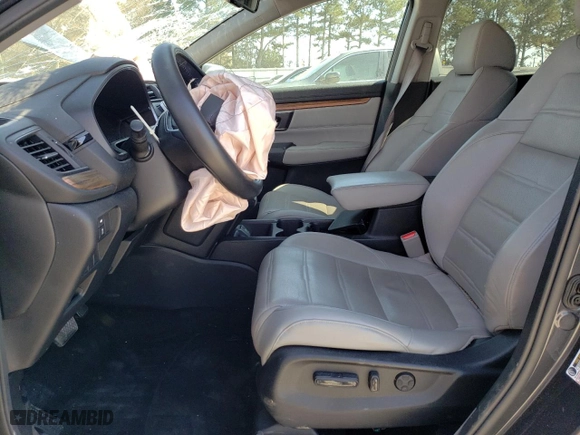 2017 Honda CR-V EX-L with VIN 5J6RW1H87HL010860, listed as a Copart auction lot 50895025 with 69,984 mi miles and Salvage Title. Bid and sale history available at carsss.com. Image 7.