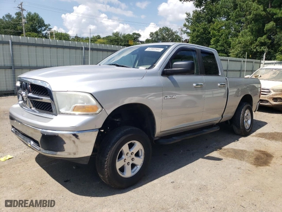 2010 Dodge Ram 1500 ST with VIN 1D7RV1GP0AS219313, listed as a Copart auction lot 64965544 with 189,262 mi miles and Salvage Title. Bid and sale history available at carsss.com. Image 1.