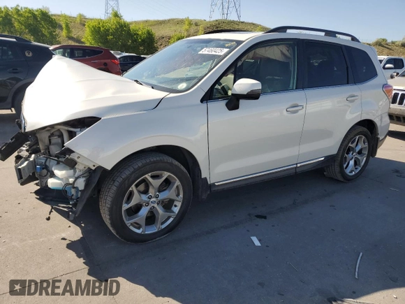 2017 Subaru Forester Touring с VIN JF2SJAWC6HH492559, выставлен на аукционе Copart как лот 57460425 с пробегом 86 483 миль миль и Списание • Salvage title. История ставок и продаж доступна на DreamBid. Изображение 1.