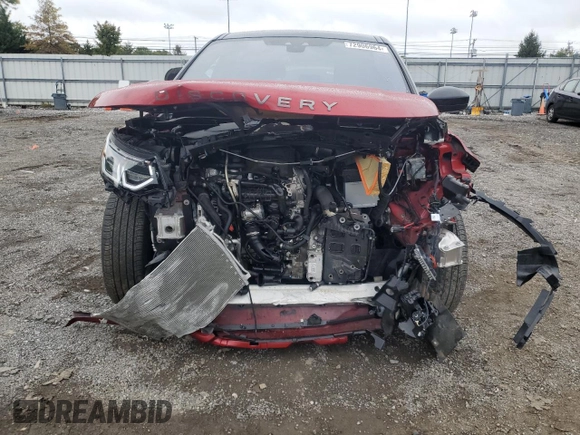 2020 Land Rover Discovery Sport S R-Dynamic with VIN SALCT2FX3LH865953, listed as a Copart auction lot 72906964 with 0 mi miles and Salvage Title. Bid and sale history available at carsss.com. Image 5.