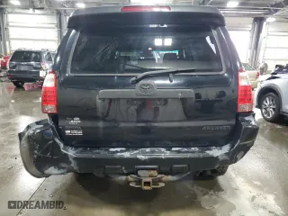 2007 Toyota 4Runner SR5 with VIN JTEBT14R370067227, listed as a Copart auction lot 76670504 with 278,304 mi miles and Salvage Title. Bid and sale history available at carsss.com. Image 6.