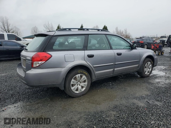 2008 Subaru Outback z VIN 4S4BP60C287335227, wystawiony jako Copart lot #49843565 z przebiegiem 192 901 mil mil oraz Szkoda całkowita • Salvage title. Historia ofert i sprzedaży dostępna na DreamBid. Obrazek 3.