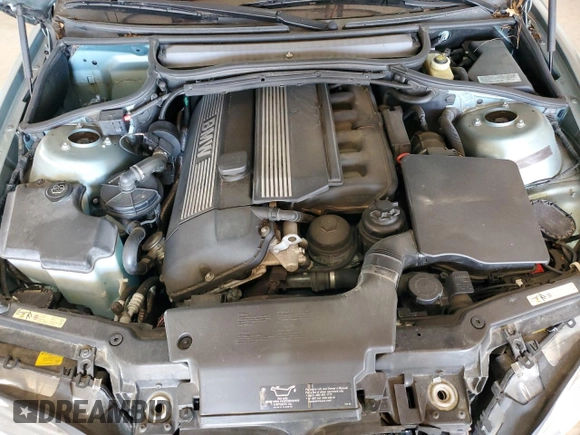 2004 BMW 3 Series 325Ci with VIN WBABW33424PG98566, listed as a Copart auction lot 45933875 with 92,577 mi miles and Salvage Title. Bid and sale history available at carsss.com. Image 11.
