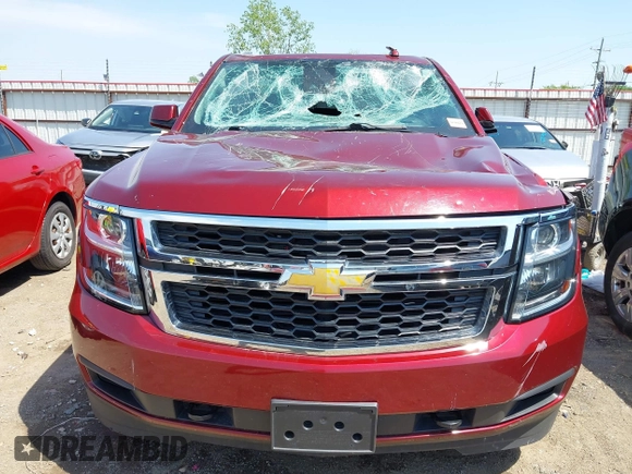2018 Chevrolet Tahoe LT with VIN 1GNSKBKC6JR215585, listed as a IAAI auction lot 42043898 with 85,730 mi miles and . Bid and sale history available at DreamBid. Image 12.
