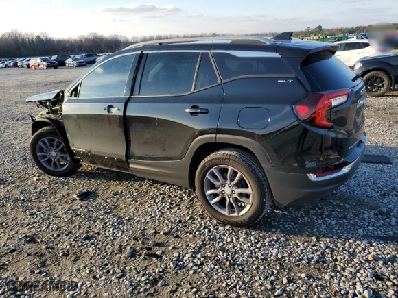 2024 GMC Terrain SLT with VIN 3GKALVEG8RL255840, listed as a Copart auction lot 45296615 with 10,591 mi miles and Salvage Title. Bid and sale history available at carsss.com. Image 2.