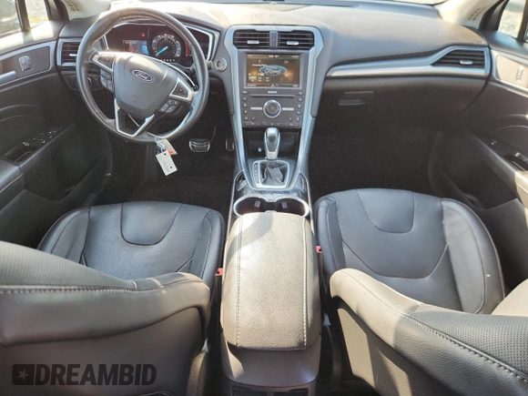 2016 Ford Fusion Titanium with VIN 3FA6P0K93GR103852, listed as a Copart auction lot 62175625 with 141,772 mi miles and Clean title. Bid and sale history available at DreamBid. Image 8.