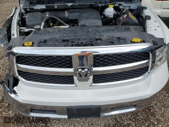 2022 Ram 1500 Tradesman with VIN 3C6JR7DG3NG376017, listed as a Copart auction lot 54113605 with 40,315 mi miles and Salvage title. Bid and sale history available at DreamBid. Image 11.