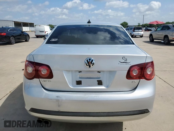 2010 Volkswagen Jetta Limited Edition with VIN 3VWRX7AJ4AM009427, listed as a Copart auction lot 61630225 with 206,090 mi miles and Salvage title. Bid and sale history available at DreamBid. Image 6.