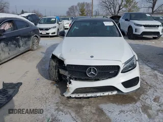 2016 Mercedes-Benz C 450 AMG with VIN 55SWF6EB8GU130429, listed as a IAAI auction lot 41374954 with 52,525 mi miles and . Bid and sale history available at carsss.com. Image 13.