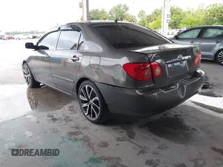 2005 Toyota Corolla CE with VIN 2T1BR32E55C335955, listed as a IAAI auction lot 42709980 with 223,244 mi miles and . Bid and sale history available at DreamBid. Image 3.