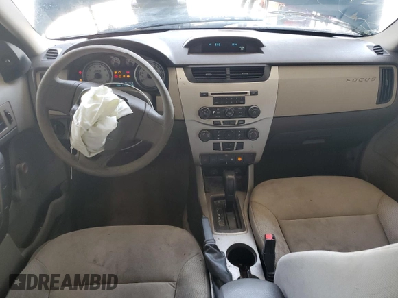 2010 Ford Focus S z VIN 1FAHP3ENXAW151775, wystawiony jako Copart lot #57414465 z przebiegiem Nie podano mil oraz Szkoda całkowita • Salvage title. Historia ofert i sprzedaży dostępna na DreamBid. Obrazek 8.