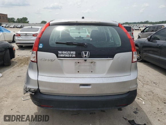 2013 Honda CR-V LX z VIN 3CZRM3H39DG700624, wystawiony jako Copart lot #60701825 z przebiegiem 123 662 mil mil oraz Szkoda całkowita • Salvage title. Historia ofert i sprzedaży dostępna na DreamBid. Obrazek 6.