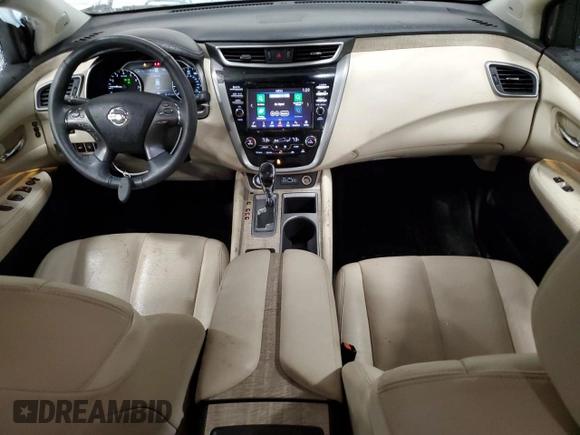 2020 Nissan Murano SL z VIN 5N1AZ2CJ9LN118898, wystawiony jako Copart lot #55052795 z przebiegiem 83 992 mil mil oraz Nie do naprawy • Non repairable. Historia ofert i sprzedaży dostępna na DreamBid. Obrazek 8.