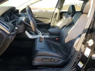 2016 Acura TLX V6 Advance with VIN 19UUB3F73GA000209, listed as a Copart auction lot 72178114 with 126,514 mi miles and Salvage Title. Bid and sale history available at carsss.com. Image 7.