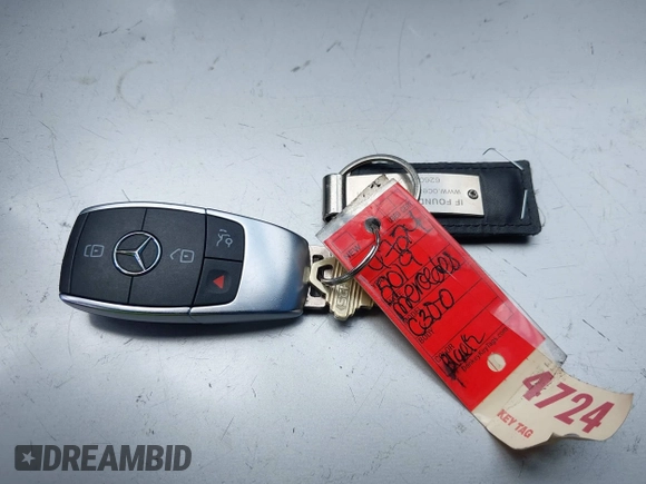 2019 Mercedes-Benz C 300 with VIN 55SWF8DB8KU308099, listed as a IAAI auction lot 42064354 with 48,363 mi miles and . Bid and sale history available at DreamBid. Image 11.