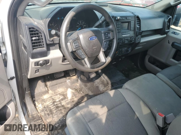 2016 Ford F-150 XLT with VIN 1FTEW1EP7GFC66414, listed as a Copart auction lot 59376045 with 134,283 mi miles and Clean title. Bid and sale history available at DreamBid. Image 8.
