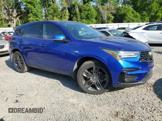 2019 Acura RDX w/A-Spec Pkg with VIN 5J8TC1H64KL004963, listed as a Copart auction lot 51106985 with 67,231 mi miles and Salvage title. Bid and sale history available at DreamBid. Image 4.