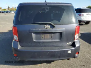2012 Scion xB with VIN JTLZE4FE6CJ000526, listed as a Copart auction lot 46703105 with 111,428 mi miles and Clean Title. Bid and sale history available at carsss.com. Image 6.
