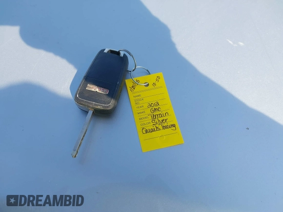 2012 GMC Terrain SLE-2 z VIN 2GKALSEKXC6355632, wystawiony jako IAAI lot #41483807 z przebiegiem 225 482 mil mil oraz . Historia ofert i sprzedaży dostępna na DreamBid. Obrazek 11.
