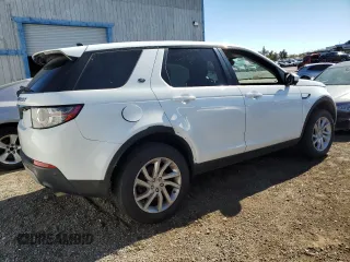 2016 Land Rover Discovery Sport HSE with VIN SALCR2BG4GH603367, listed as a Copart auction lot 45755435 with 107,195 mi miles and Clean Title. Bid and sale history available at carsss.com. Image 3.