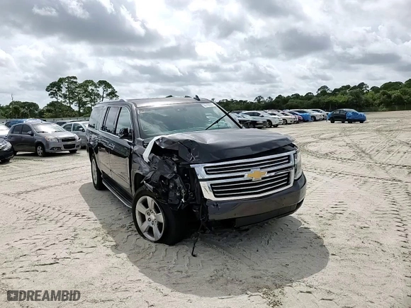 2018 Chevrolet Suburban Premier with VIN 1GNSCJKC9JR168124, listed as a Copart auction lot 69180224 with 119,776 mi miles and Non Repairable. Bid and sale history available at carsss.com. Image 12.