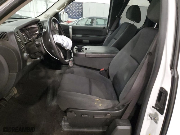2009 GMC Sierra 1500 SLE with VIN 1GTEK29J59Z149052, listed as a Copart auction lot 50789405 with 147,370 mi miles and Salvage Title. Bid and sale history available at carsss.com. Image 7.