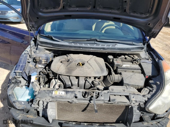 2013 Hyundai Elantra GLS PZEV with VIN 5NPDH4AE5DH389609, listed as a Copart auction lot 46397655 with 171,940 mi miles and Clean Title. Bid and sale history available at carsss.com. Image 11.