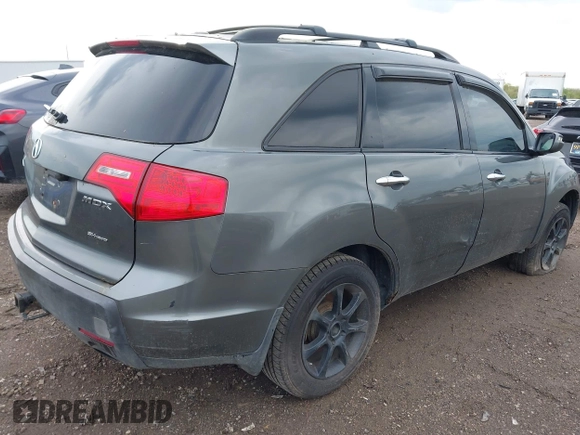 2007 Acura MDX Technology with VIN 2HNYD28457H505672, listed as a IAAI auction lot 42174007 with 289,048 mi miles and . Bid and sale history available at DreamBid. Image 4.