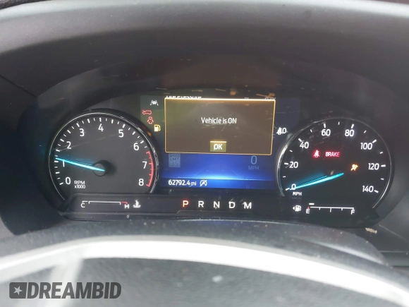 2021 Ford Explorer Limited с VIN 1FMSK7FH2MGC14702, выставлен на аукционе IAAI как лот 42548064 с пробегом 62 792 миль миль и . История ставок и продаж доступна на DreamBid. Изображение 7.