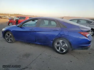 2023 Hyundai Elantra SEL with VIN KMHLS4AGXPU559807, listed as a Copart auction lot 42482265 with 15,648 mi miles and Salvage Title. Bid and sale history available at carsss.com. Image 2.