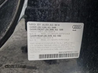 2015 Audi Q5 Premium Plus with VIN WA1LFAFPXFA011297, listed as a Copart auction lot 63303285 with 150,909 mi miles and Clean title. Bid and sale history available at DreamBid. Image 13.