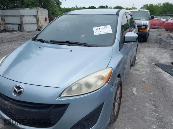 2012 Mazda 5 Sport with VIN JM1CW2BL4C0130446, listed as a IAAI auction lot 42215533 with 238,221 mi miles and . Bid and sale history available at DreamBid. Image 17.