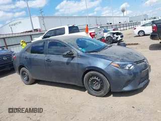 2016 Toyota Corolla L with VIN 5YFBURHE4GP467374, listed as a IAAI auction lot 42254390 with 269,273 mi miles and . Bid and sale history available at DreamBid. Image 13.