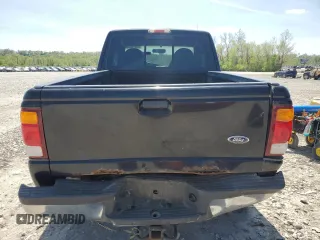 1999 Ford Ranger XLT with VIN 1FTZR15X8XTB13048, listed as a Copart auction lot 53948805 with 154,436 mi miles and Salvage title. Bid and sale history available at DreamBid. Image 6.