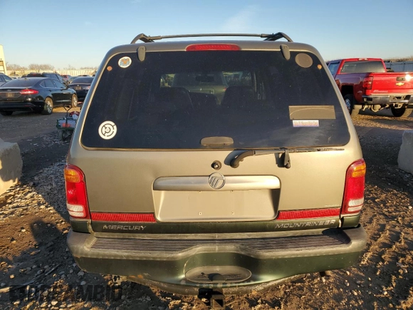 1999 Mercury Mountaineer z VIN 4M2ZU55P7XUJ42065, wystawiony jako Copart lot #85194624 z przebiegiem 304 261 mil mil oraz Szkoda całkowita • Salvage title. Historia ofert i sprzedaży dostępna na DreamBid. Obrazek 6.