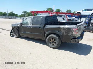 2022 Nissan Frontier S with VIN 1N6ED1EKXNN610697, listed as a IAAI auction lot 41241624 with 17,897 mi miles. Bid and sale history available at carsss.com. Image 3.