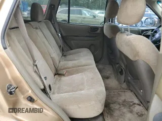 2001 Hyundai Santa Fe GLS with VIN KM8SC83D61U039954, listed as a Copart auction lot 86175224 with 378,265 mi miles and Salvage Title. Bid and sale history available at carsss.com. Image 11.