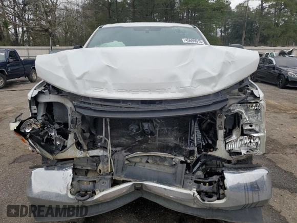 2020 Ford F-250 XL with VIN 1FT7X2A6XLEC11173, listed as a Copart auction lot 45699015 with 245,520 mi miles and Salvage title. Bid and sale history available at DreamBid. Image 5.