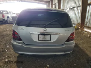2006 Mercedes-Benz R 3.5L with VIN 4JGCB65E76A026916, listed as a Copart auction lot 82315834 with Not Provided miles and Salvage Title. Bid and sale history available at DreamBid. Image 6.