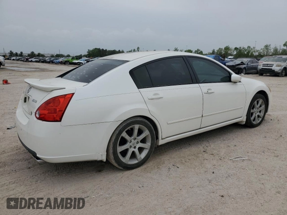 2008 Nissan Maxima 3.5 SE with VIN 1N4BA41EX8C815166, listed as a Copart auction lot 50884855 with 162,292 mi miles and Clean Title. Bid and sale history available at carsss.com. Image 3.