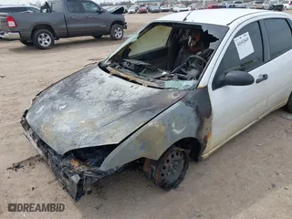 2007 Ford Focus S with VIN 1FAFP34N97W185370, listed as a IAAI auction lot 41692669 with 1 mi miles. Bid and sale history available at carsss.com. Image 6.