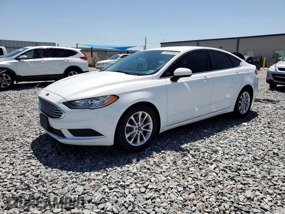 2017 Ford Fusion SE с VIN 3FA6P0H78HR297270, выставлен на аукционе Copart как лот 53553895 с пробегом 143 994 миль миль и Списание • Salvage title. История ставок и продаж доступна на DreamBid. Изображение 1.