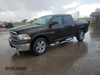 2013 Ram 1500 Outdoorsman with VIN 1C6RR7LT3DS705565, listed as a Copart auction lot 50050625 with 204,946 mi miles and Salvage Title. Bid and sale history available at carsss.com. Image 1.