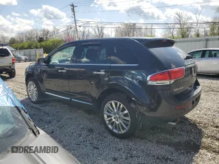2015 Lincoln MKX with VIN 2LMDJ8JK0FBL20813, listed as a Copart auction lot 52284735 with 109,653 mi miles and Salvage Title. Bid and sale history available at DreamBid. Image 2.