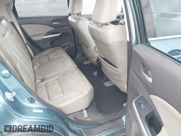 2013 Honda CR-V EX-L with VIN 5J6RM4H70DL062470, listed as a IAAI auction lot 41818275 with 146,936 mi miles. Bid and sale history available at carsss.com. Image 8.