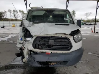 2017 Ford Transit with VIN 1FTYE1YM3HKA15433, listed as a Copart auction lot 80640624 with 191,235 mi miles and Salvage title. Bid and sale history available at DreamBid. Image 5.