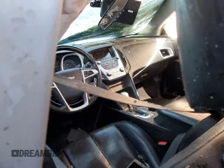 2014 Chevrolet Equinox LTZ with VIN 2GNFLHE3XE6193220, listed as a Copart auction lot 46047885 with 0 mi miles and Salvage Title. Bid and sale history available at carsss.com. Image 9.