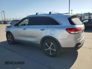 2017 Kia Sorento EX with VIN 5XYPH4A50HG251910, listed as a Copart auction lot 54883465 with 146,974 mi miles and Salvage title. Bid and sale history available at DreamBid. Image 2.