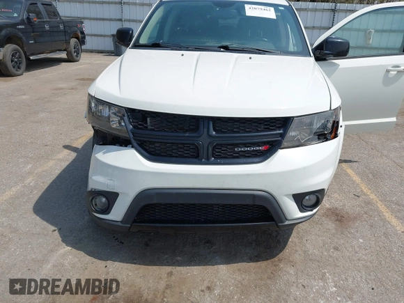 2017 Dodge Journey GT with VIN 3C4PDDEG2HT596498, listed as a IAAI auction lot 42079462 with 132,878 mi miles and . Bid and sale history available at DreamBid. Image 6.